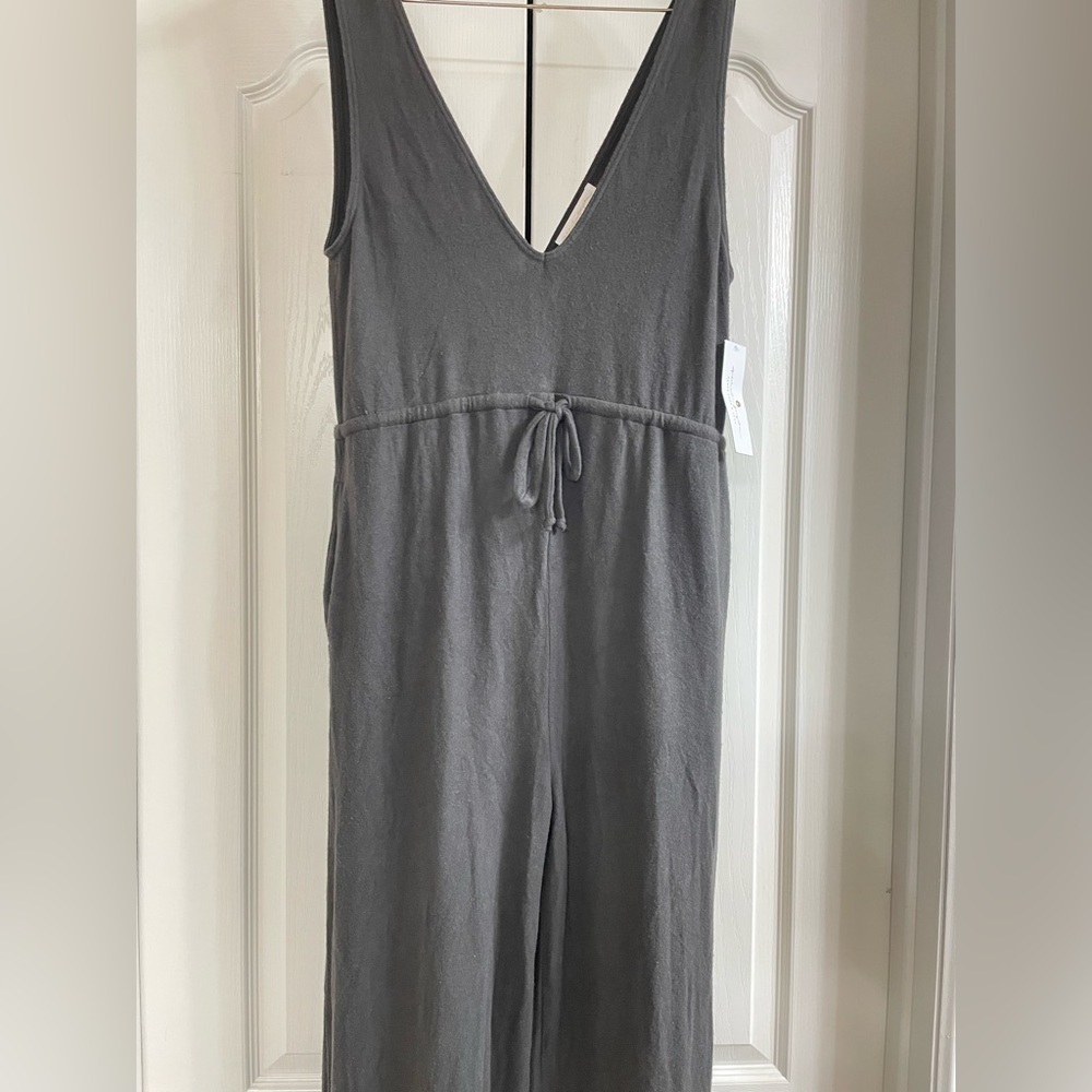 SPIRITUAL GANGSTER Delilah Cinched Wide-Leg Jumpsuit - Picture 5 of 12